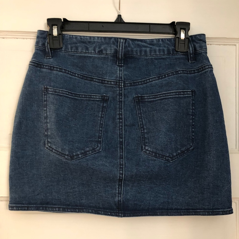Denim Skirt - Picture 2 of 2